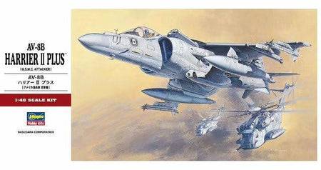 Hasegawa 1/48 AV-8B Harrier II Plus 07228