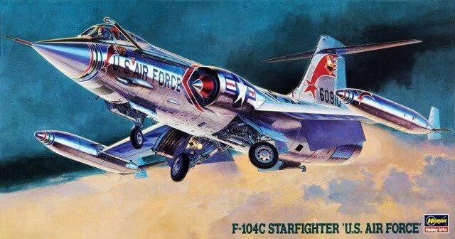 Hasegawa 1/48 F-104C Starfighter 07219