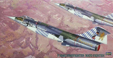 1/48 F-104G Starfighter 07220