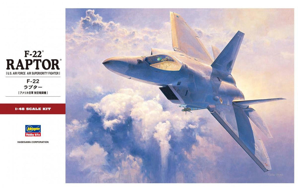 Hasegawa 1/48 F-22 Raptor 07245 