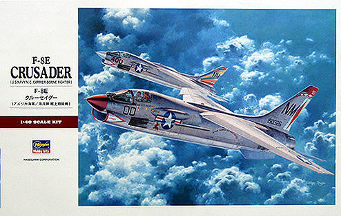 Hasegawa 1/48 F-8E Crusader 07225