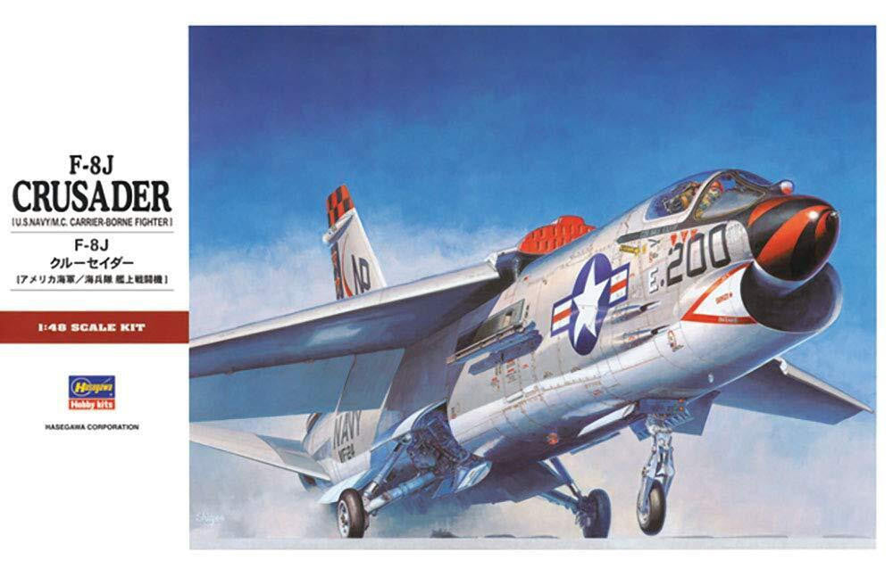 Hasegawa 1/48 F-8J Crusader 07226 
