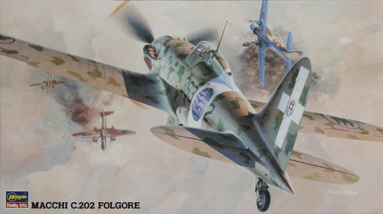 Hasegawa 1/48 Macchi C.202 Folgore 09132