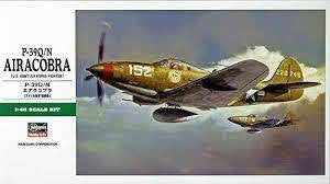 Hasegawa 1/48 P-39Q/N Airacobra 09093