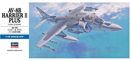 Hasegawa 1/72 AV-8B Harrier II Plus 00454 
