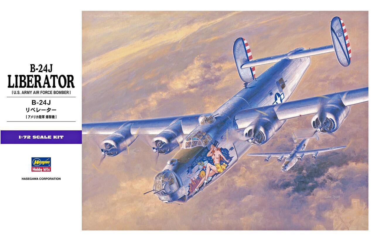 Hasegawa 1/72 B-24J Liberator 01559
