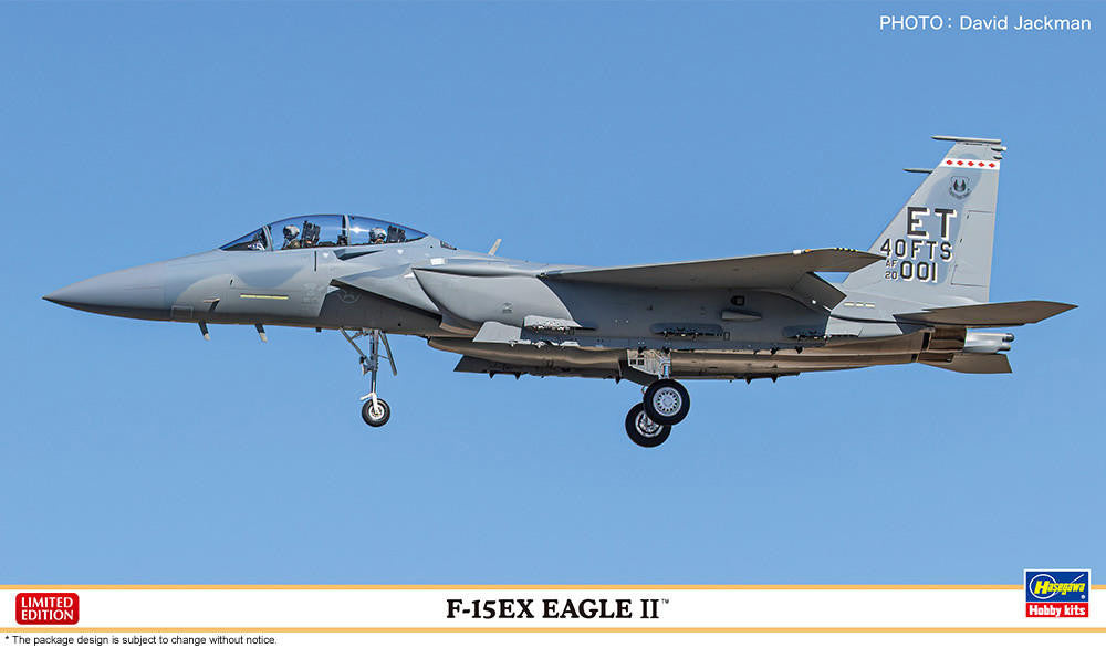 Hasegawa 1/72 F-15EX Strike Eagle II 02408 