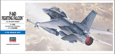1/72 F-16D Fighting Falcon 00445