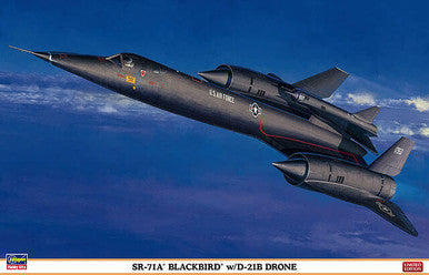 1/72 SR-71 Blackbird 02041