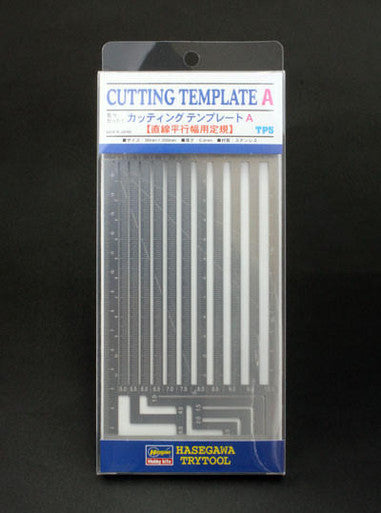Cutting Template Straight Lines A 71105
