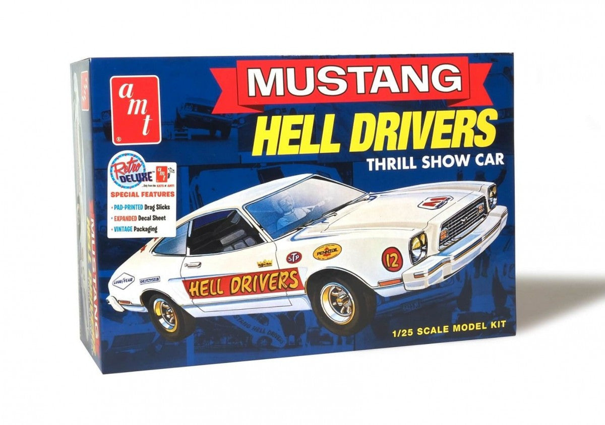 1/25 1977 Mustang "Hell Drivers" 1475