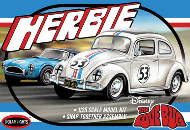 1/25 Herbie The Love Bug VW Beetle (Snap) PLL1005