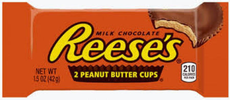 Hershey Reese's Peanut Butter Cups Candy - 1.5oz 