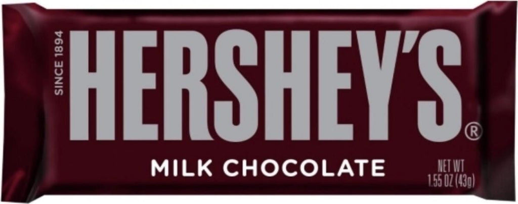  Hershey's Milk Chocolate Candy Bar - 1.55oz 
