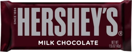  Hershey's Milk Chocolate Candy Bar - 1.55oz 