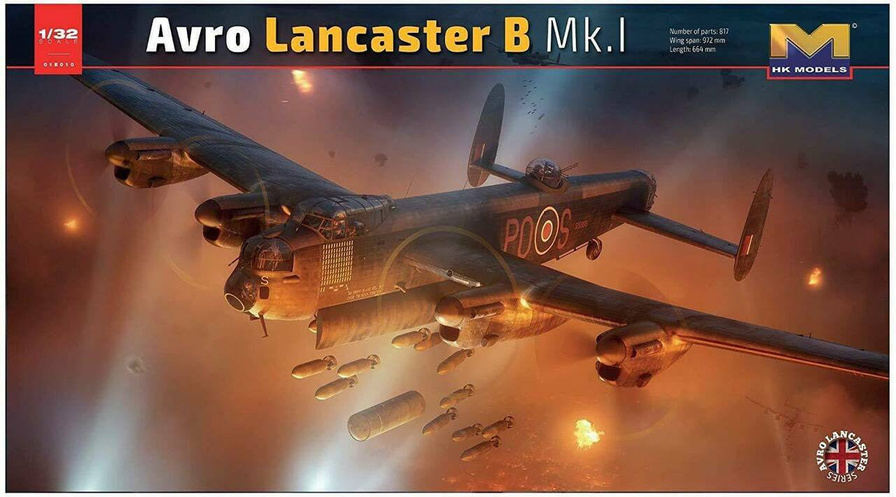 HK Models 1/32 Lancaster BMkI 01E10