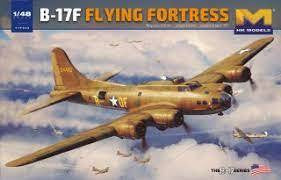 1/48 B-17F Flying Fortress 01F002