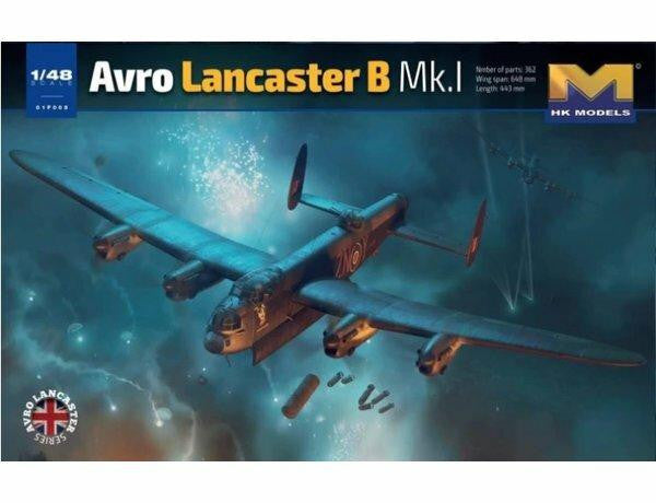 HK Models 1/48 Lancaster BMkI 01F005