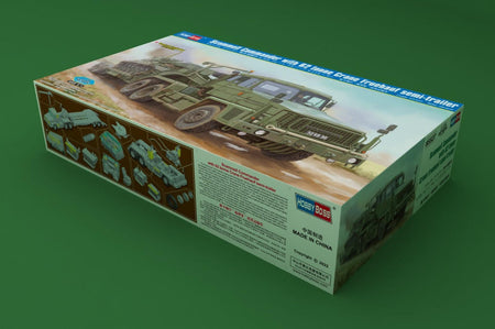HobbyBoss 1/35 Scammell Comm w/62t Crane 85527 