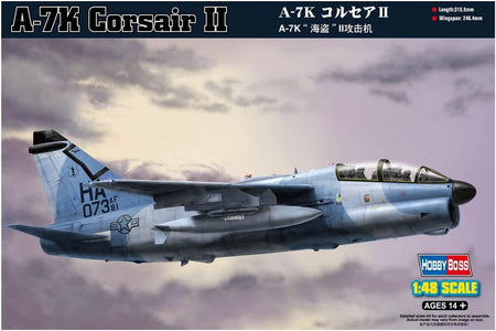 HobbyBoss 1/48 A-7K Corsair II 80347 
