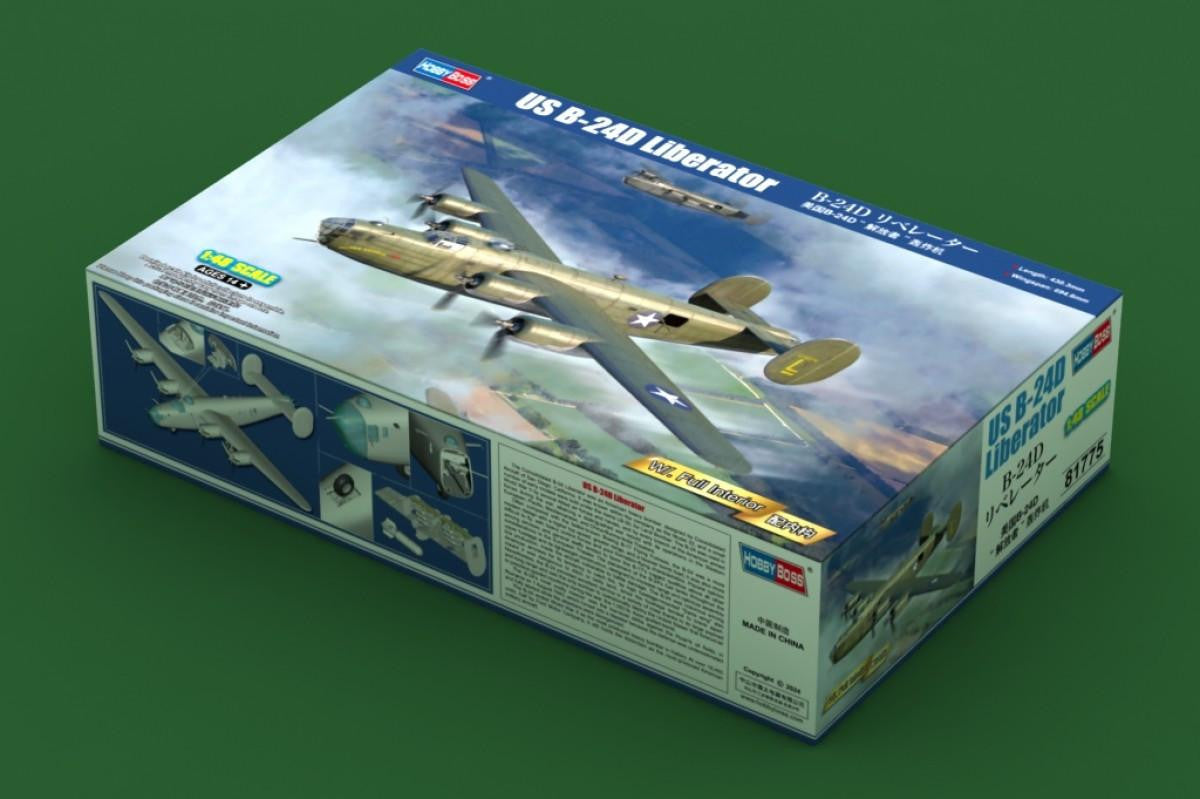 HobbyBoss 1/48 B-24D Liberator 81775 