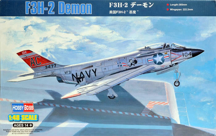 HobbyBoss 1/48 F3H-2 Demon 80364
