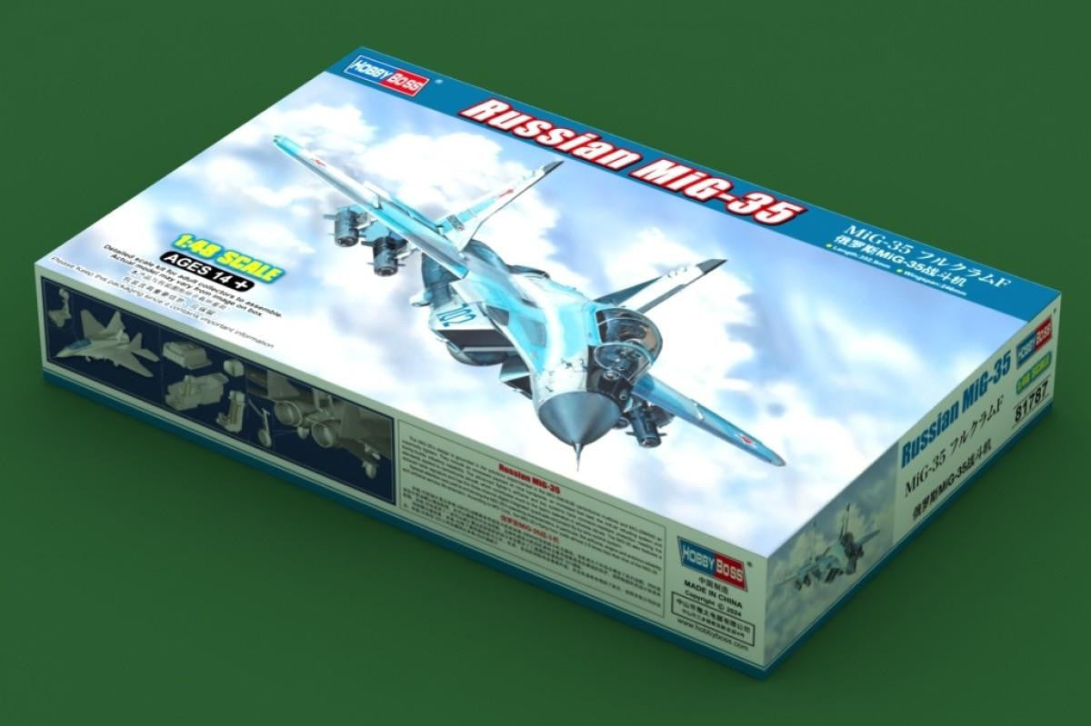 HobbyBoss 1/48 MiG-35 Fulcrum-F 81787 