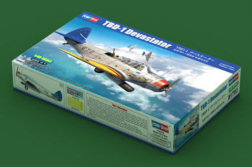 HobbyBoss 1/48 TBD-1 Devastator 81783 