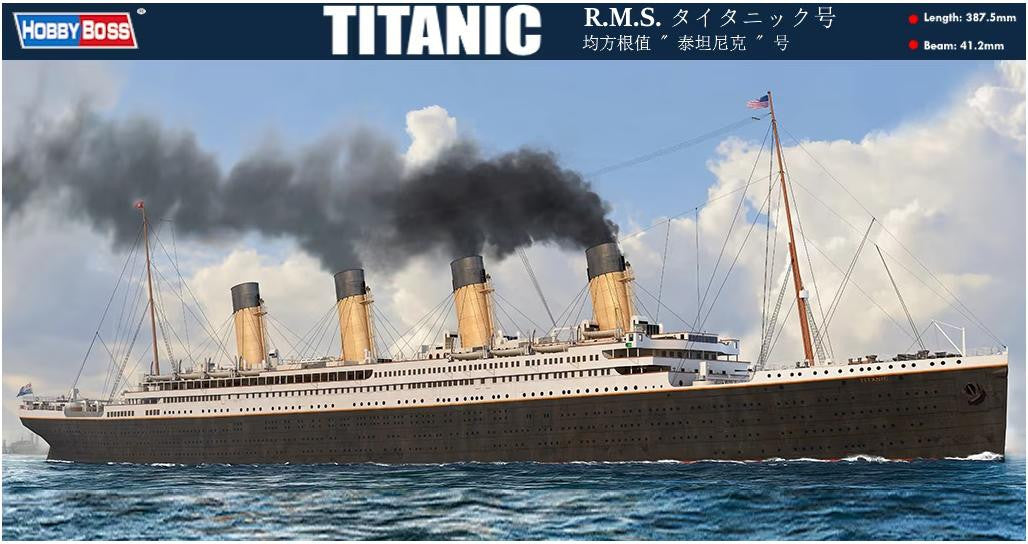 HobbyBoss 1/700 RMS Titanic 83420 