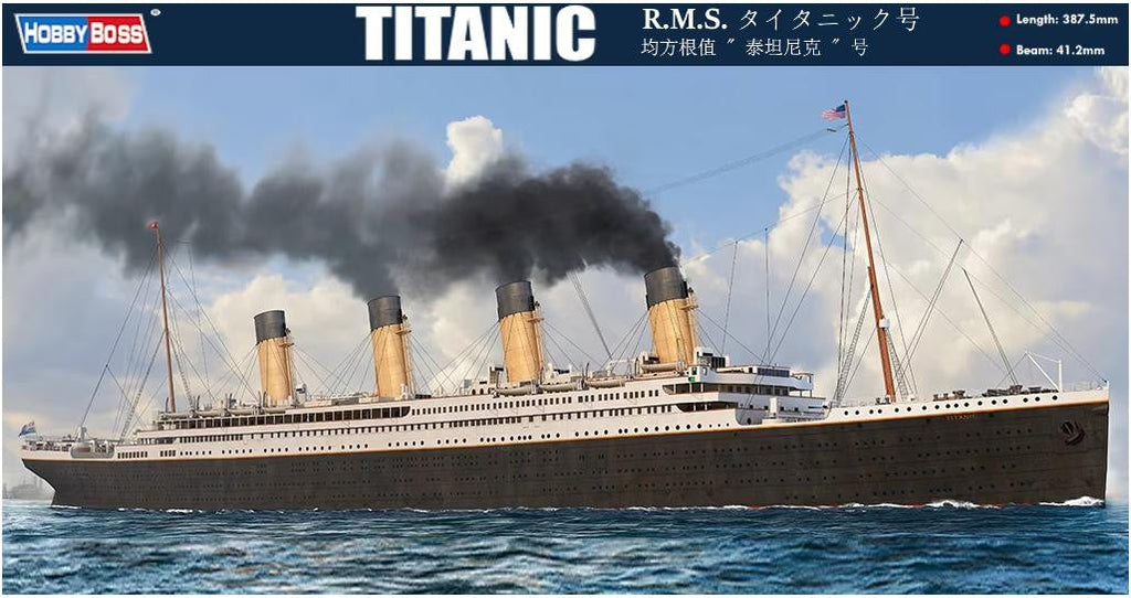 HobbyBoss 1/700 RMS Titanic 83420 