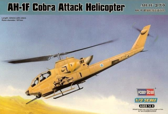 HobbyBoss 1/72 AH-1F Cobra 87224 
