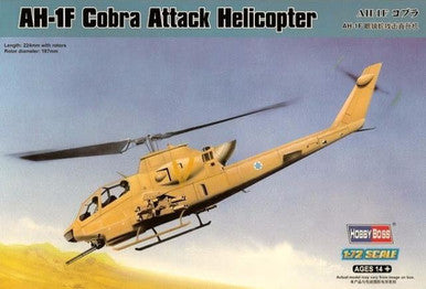 1/72 AH-1F Cobra 87224