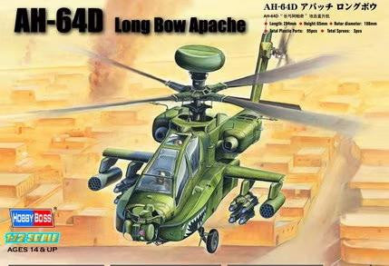 HobbyBoss 1/72 AH-64D Long Bow Apache 87219 
