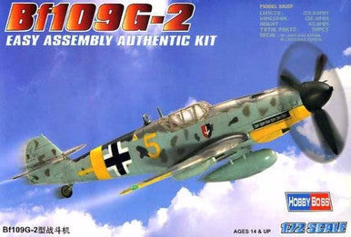 1/72 BF109 G-2 Easy Kit 80223