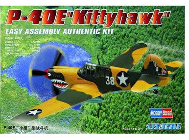 1/72 P-40E Kittyhawk Easy Kit 80250