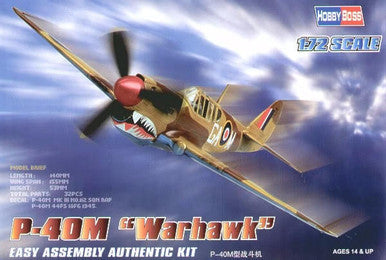 1/72 P-40M Warhawk Easy Kit 80251