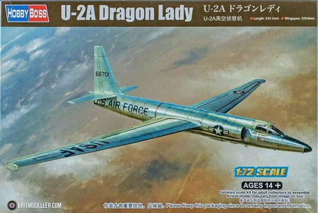 HobbyBoss 1/72 U-2A Dragon Lady 87270
