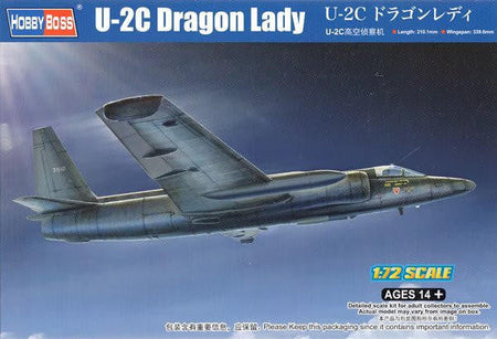 HobbyBoss 1/72 U-2C Dragon Lady 87271 