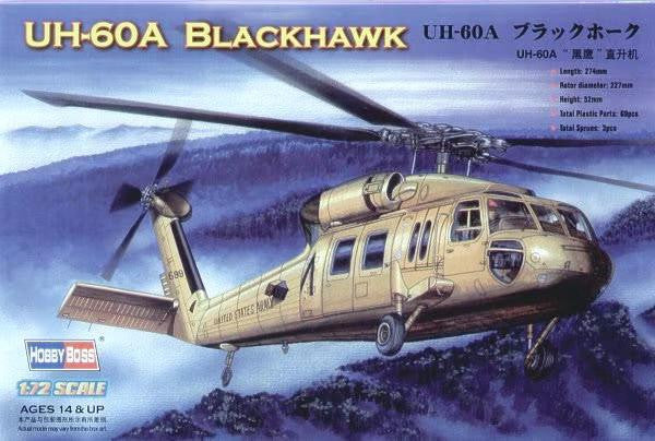 HobbyBoss 1/72 UH-60A Blackhawk 87216 
