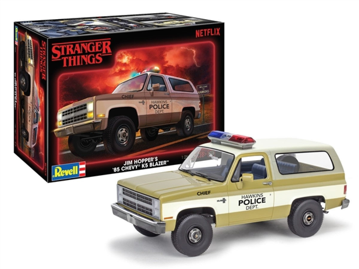 1/25 1985 K5 Chevy Blazer Jim Hopper's Stranger Things 4558