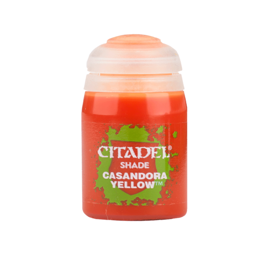 Shade: Casandora Yellow (24 ml)