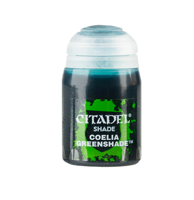 Shade: Coelia Greenshade (18ml)
