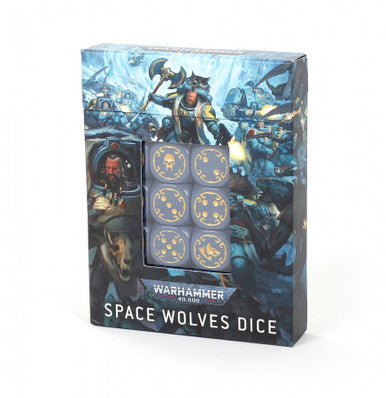 Warhammer 40000: Space Wolves Dice