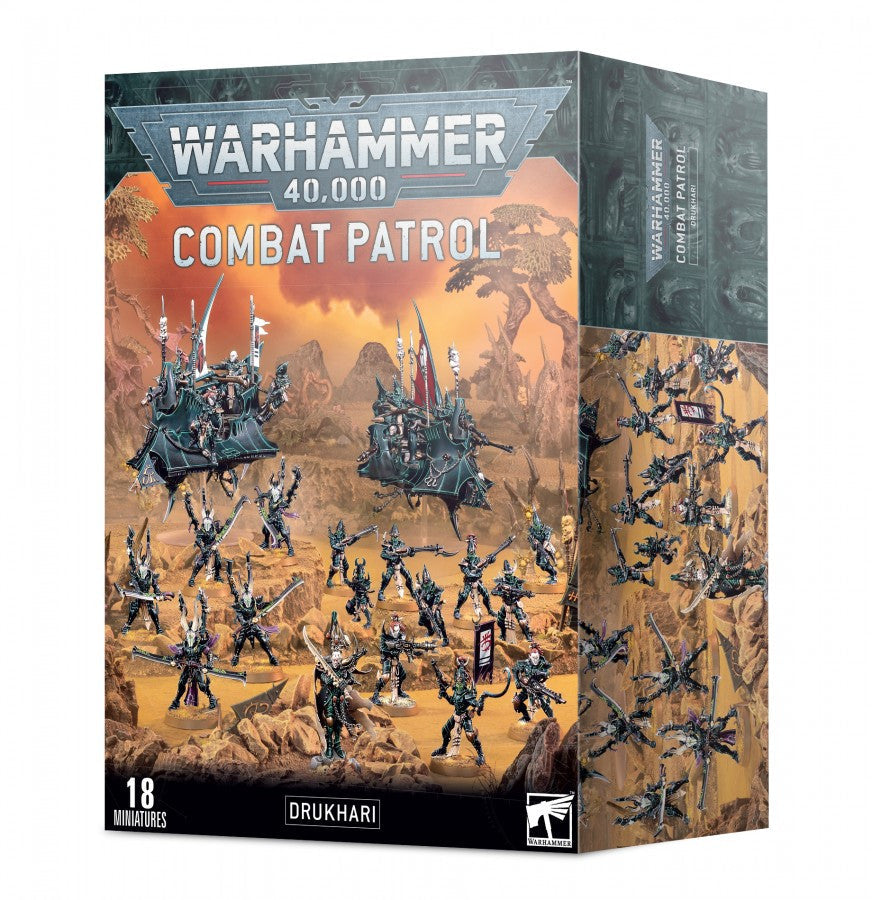 Games Workshop Combat Patrol Drukhari
