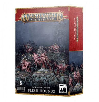 Age of Sigmar: Blades of Khorne Flesh Hounds