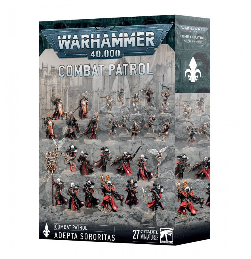 Games Workshop Combat Patrol Adepta Sororitas
