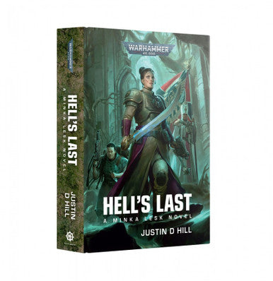 Minka Lesk Hell's Last (Hardback)