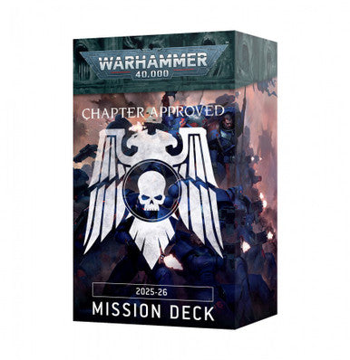Warhammer 40K Chapter Approved Mission Deck (2025-26)