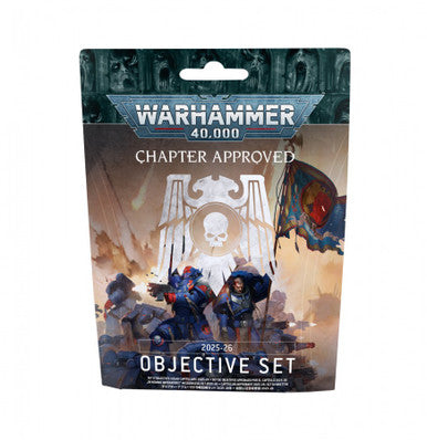 Warhammer 40K: Chapter Approved: Objectives Set