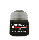 Base: Abaddon Black (12 ml)